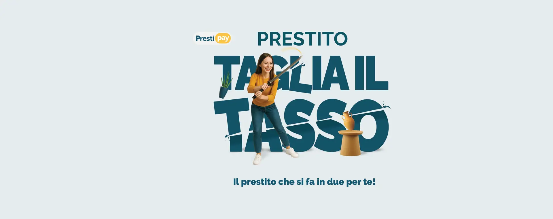 Il Prestito che si fa in due per te! 