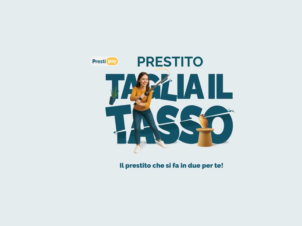 Il Prestito che si fa in due per te! 