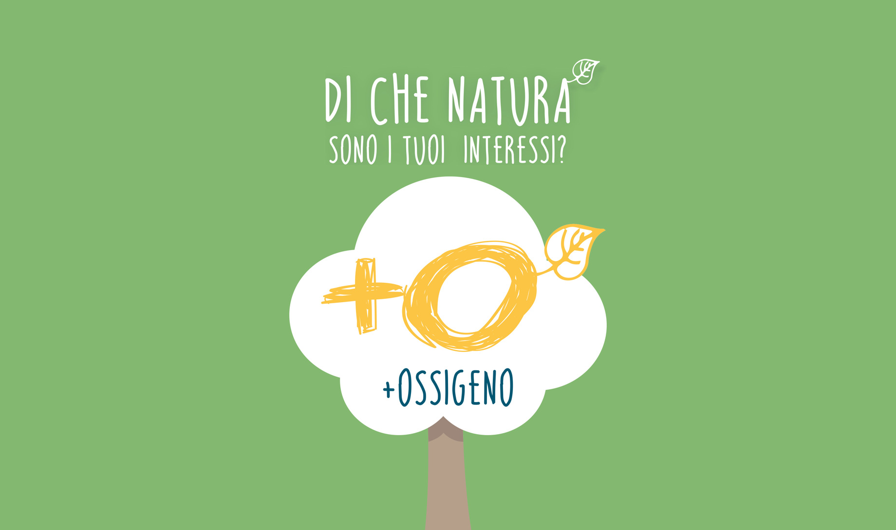 Una gamma di prodotti per donare +Ossigeno al pianeta