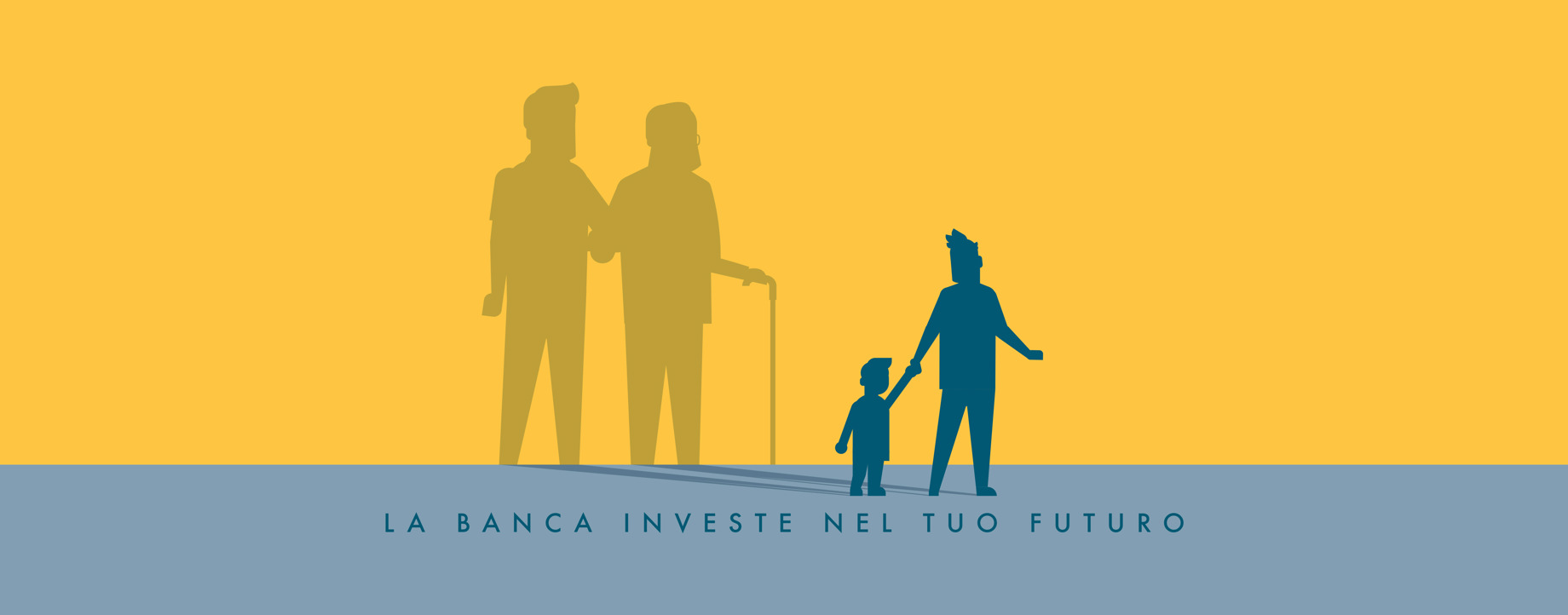Pensa al futuro insieme alla tua banca. Subito un bonus di 50 euro
