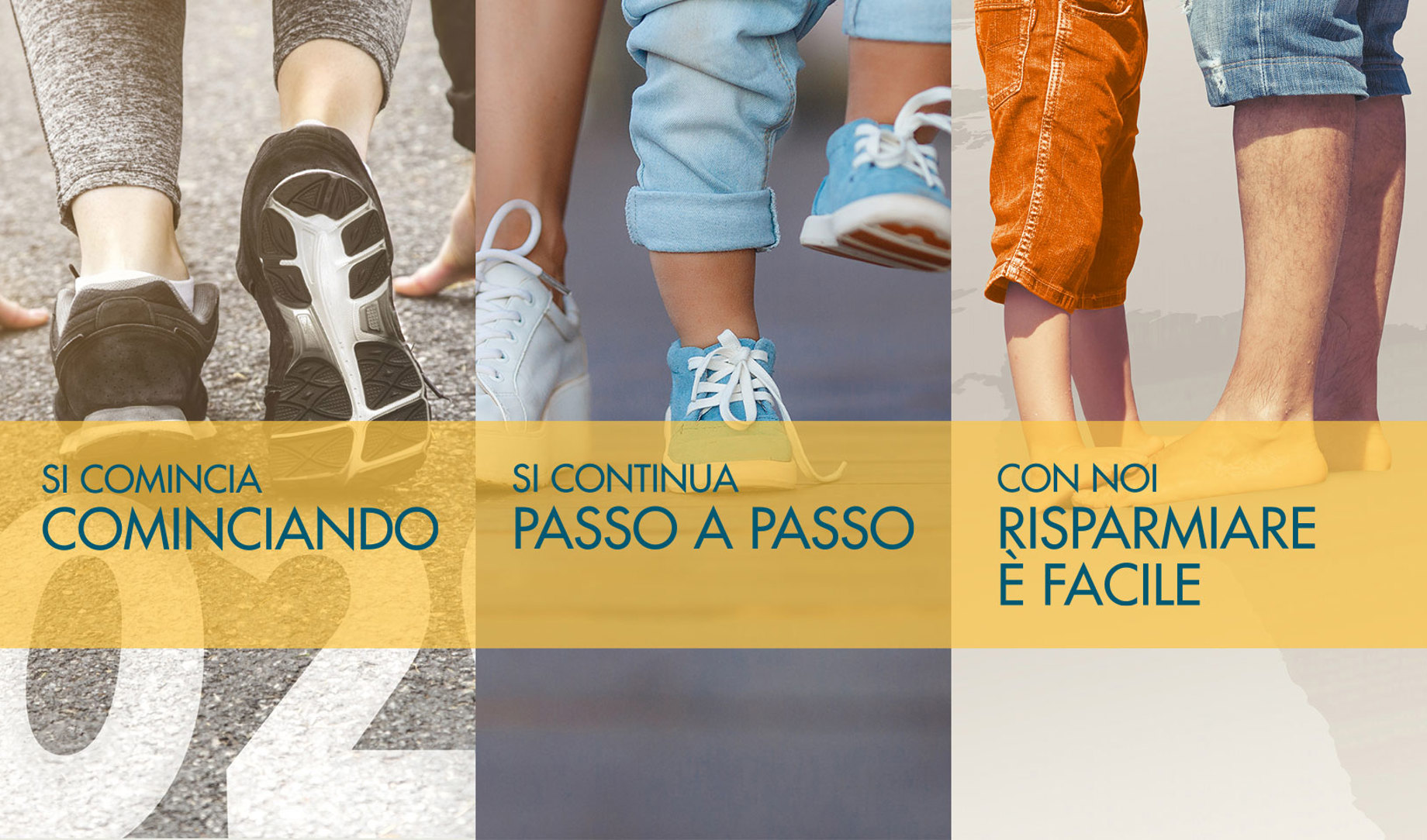 Da un piccolo risparmio mensile puoi raggiungere grandi traguardi .