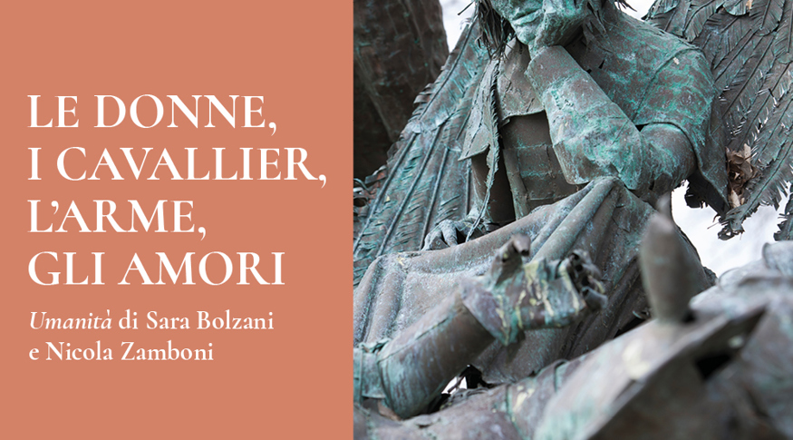 Le Donne I Cavallier L'arme Gli Amori Parafrasi
