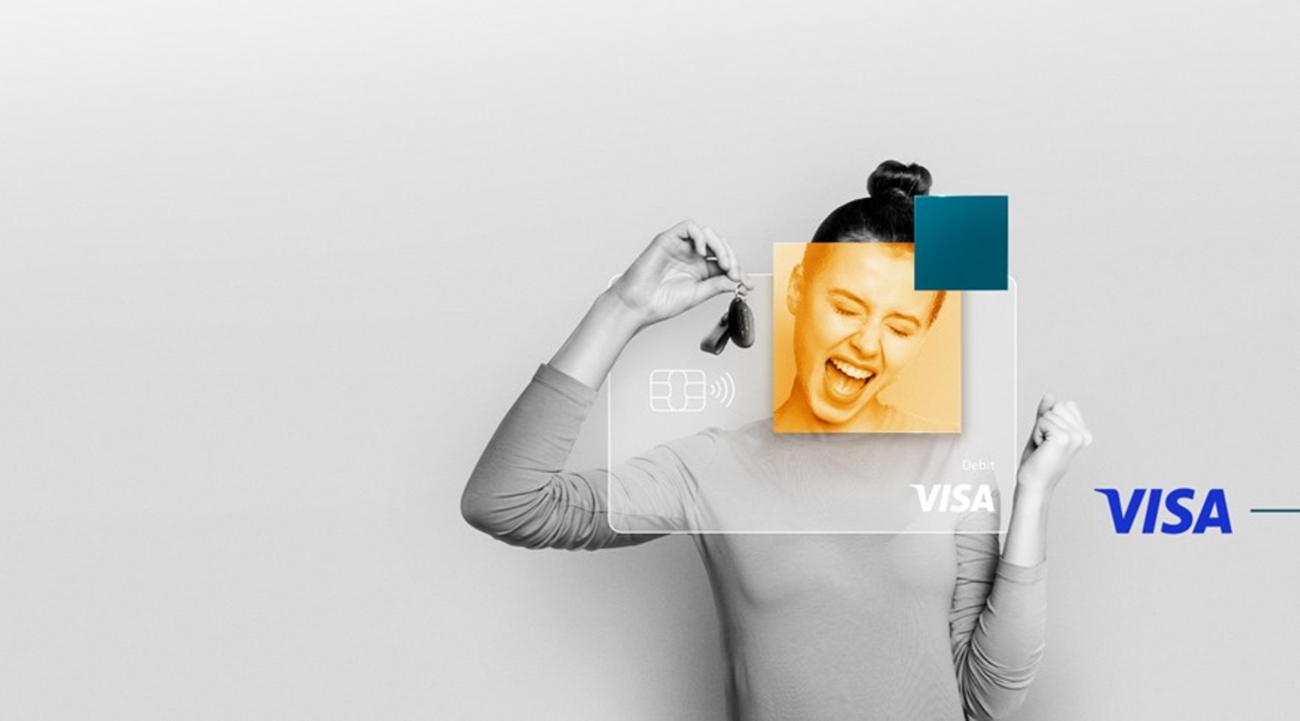 Viaggia green con Visa Debit