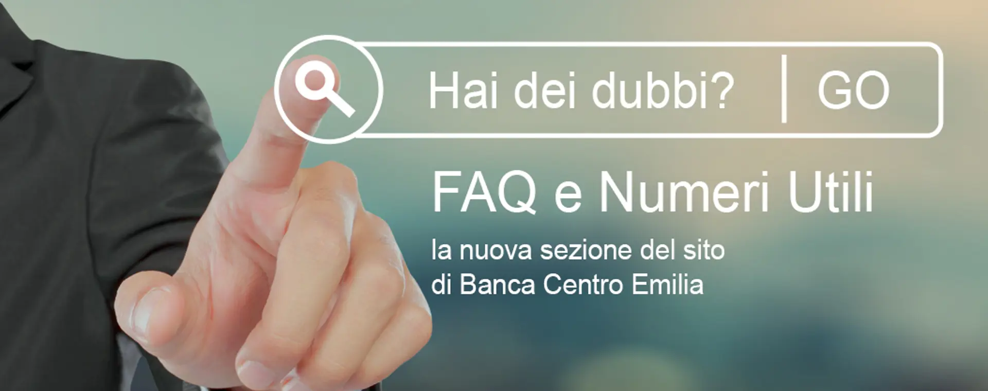 La nostra nuova pagina dedicata