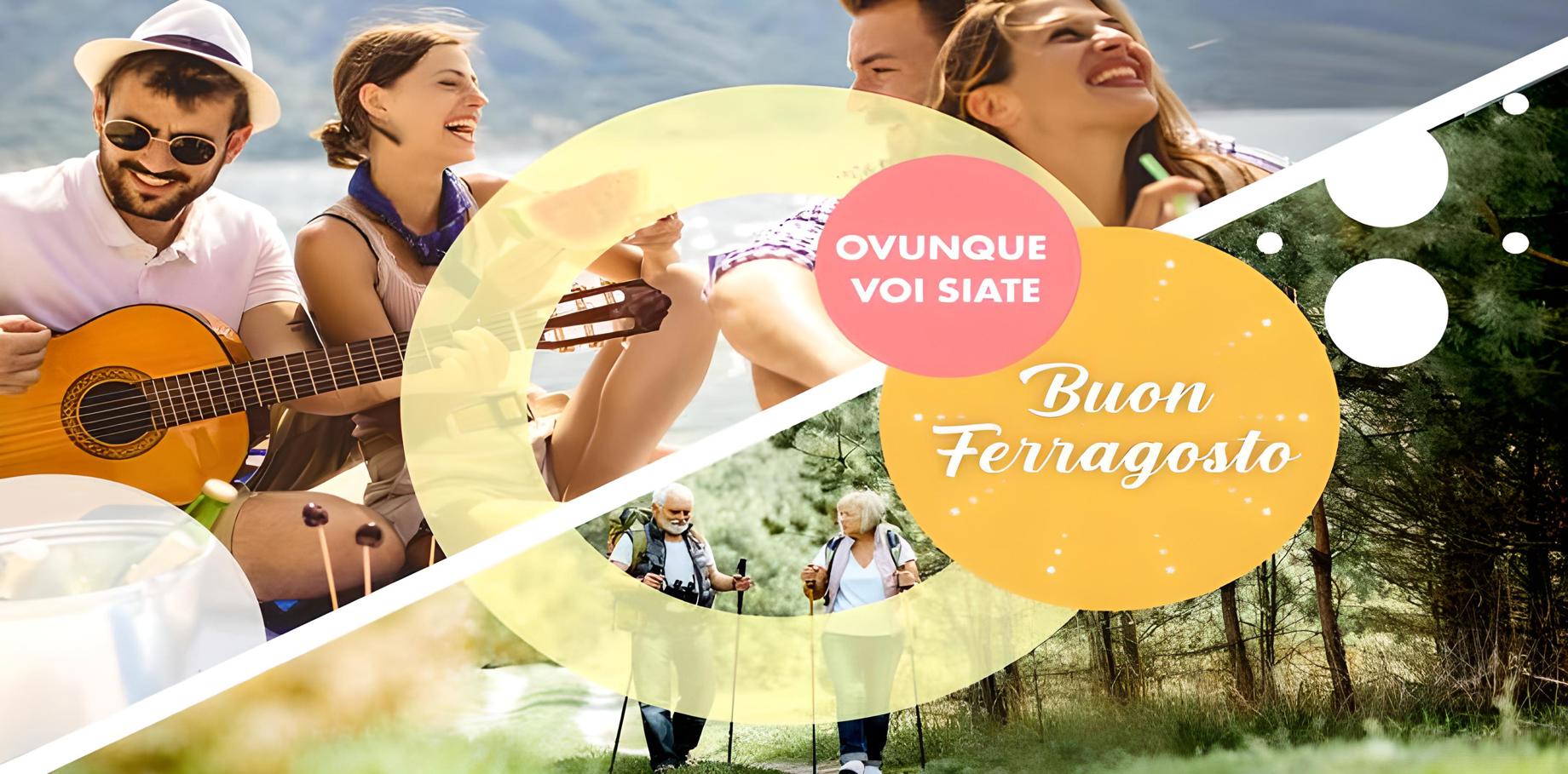 Banca Centro Emilia vi augura Buon Ferragosto