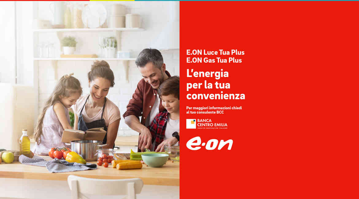 LSPS EON BCC Luce Gas TUA Banner 4000X2250 CENTRO EMILIA