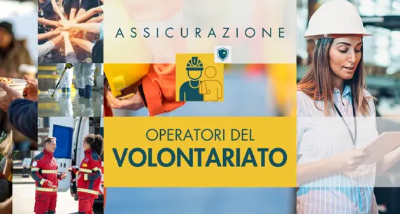 Nel Volontariato TU metti cuore, tempo ed energia. NOI mettiamo l