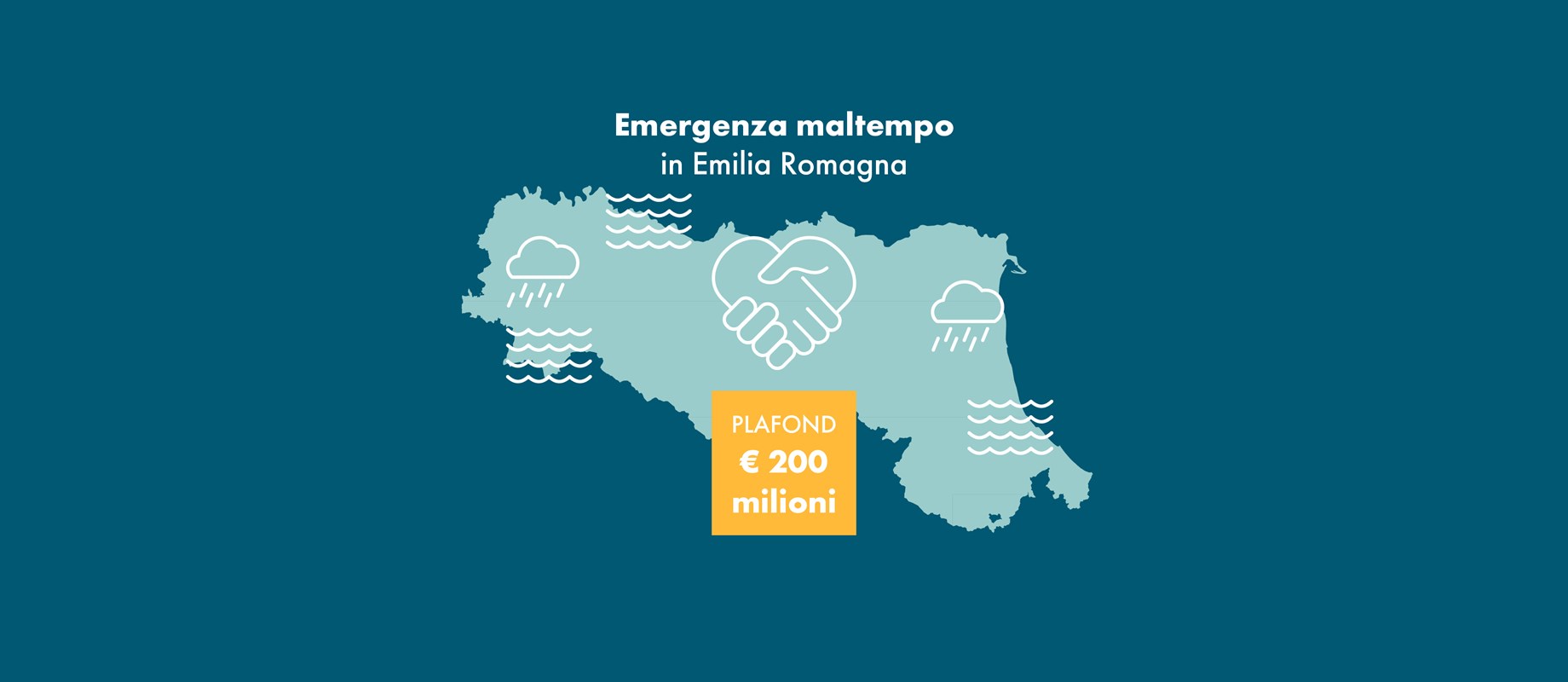 EMERGENZA MALTEMPO Banca Centro Emilia e il Gruppo Cassa Centrale vicini alle comunità con aiuti concreti. 