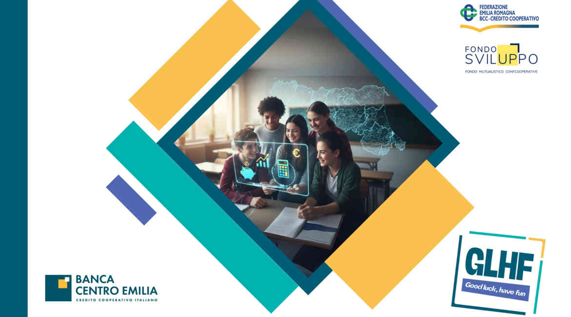 Banner Iscrizione Banca Centro Emilia 2025 26