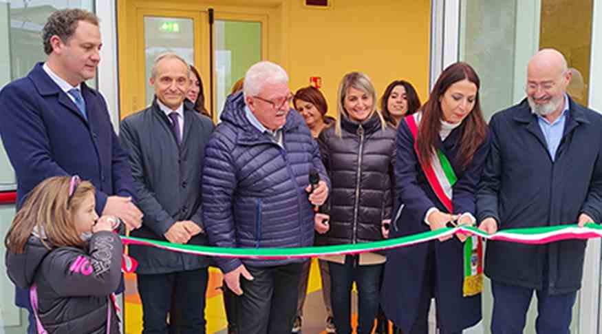Anteprima News Inauguraizone Nido Infanzia Solidarieta Banca Centro Emilia