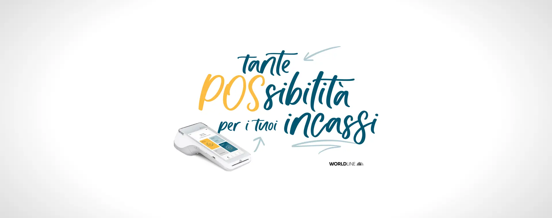 Tante POSsibilità per i tuoi incassi
