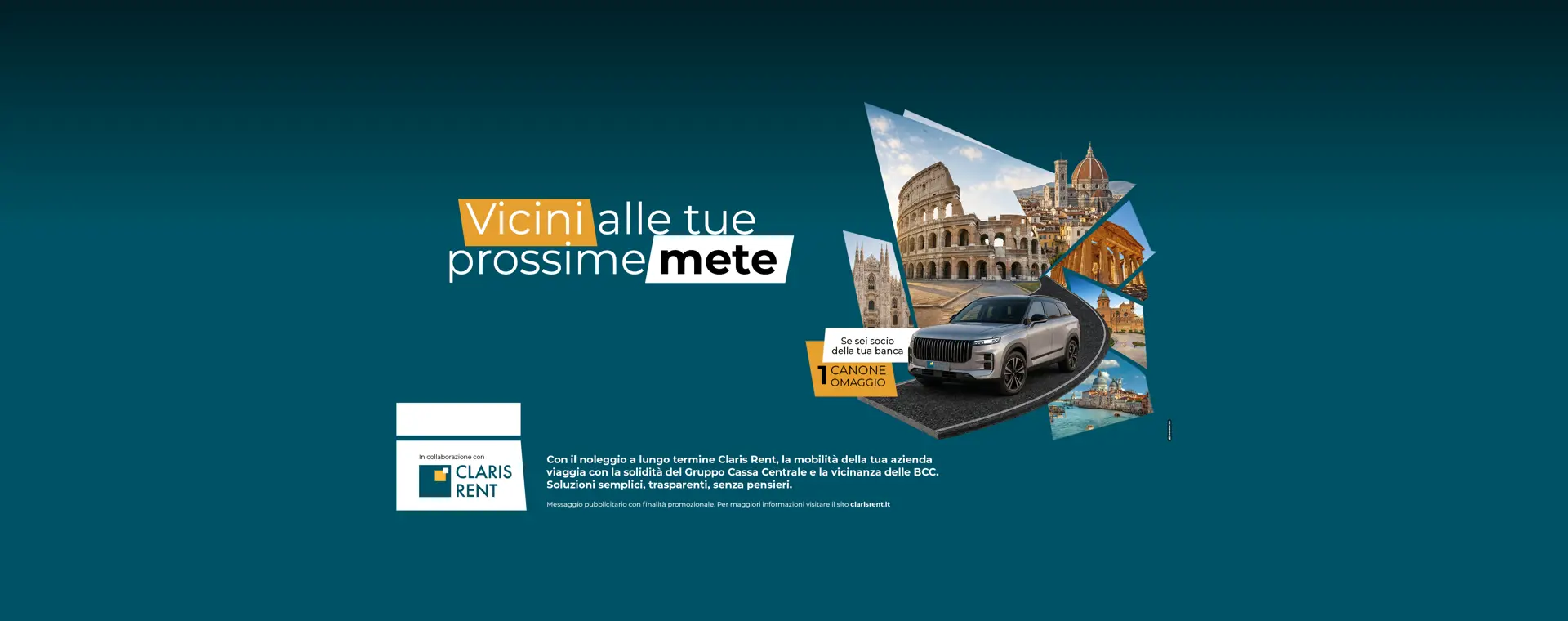 Dal 14 settembre nuove offerte per il noleggio a lungo termine 