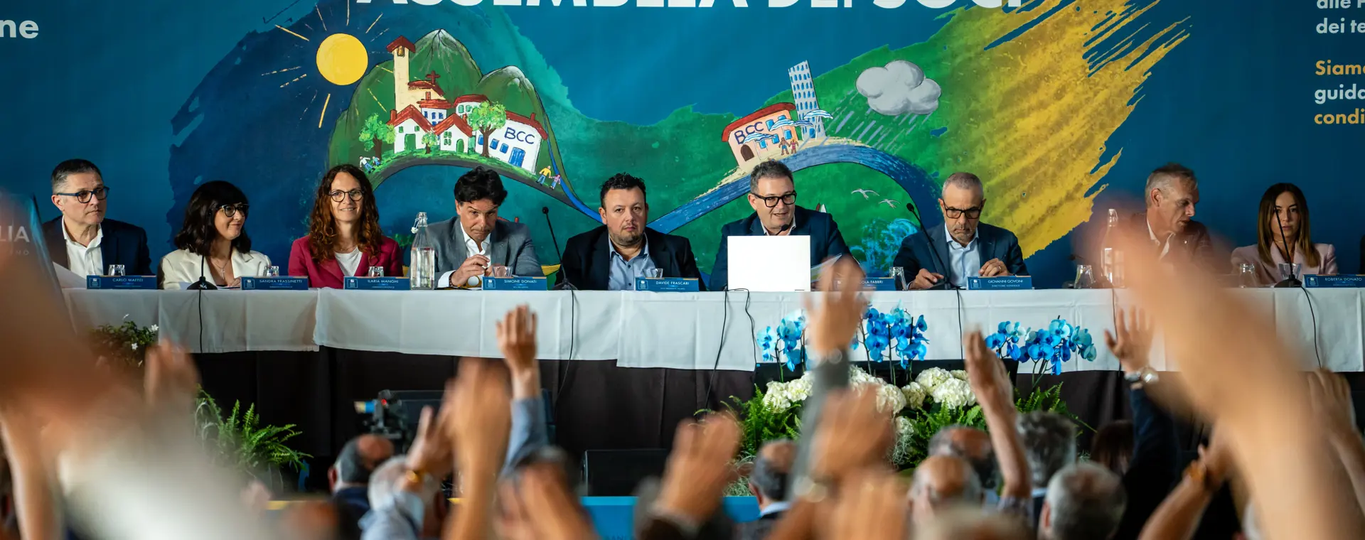L’Assemblea ha approvato il Bilancio d’esercizio 2025: 14,38 mln 