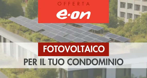 Condividi la tua energia per risparmiare sulle spese comuni
