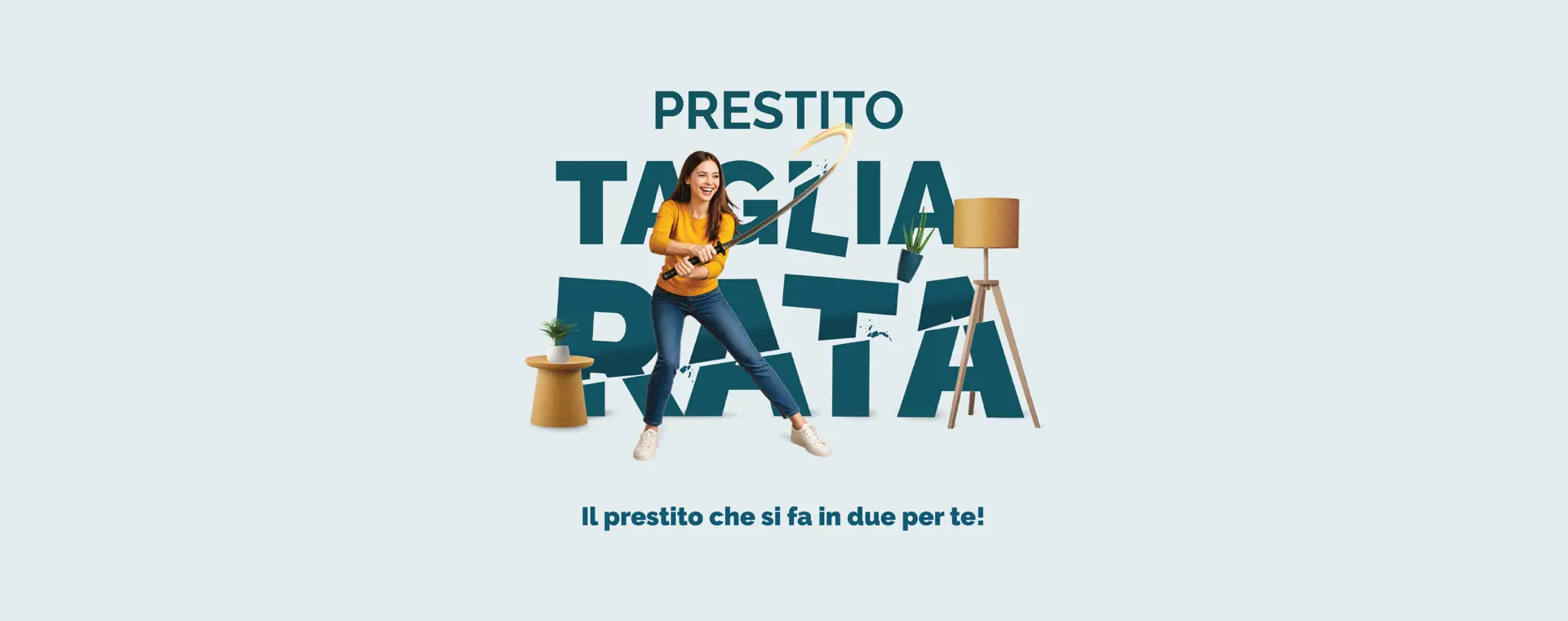 Il prestito personale che si fa in due per te! 