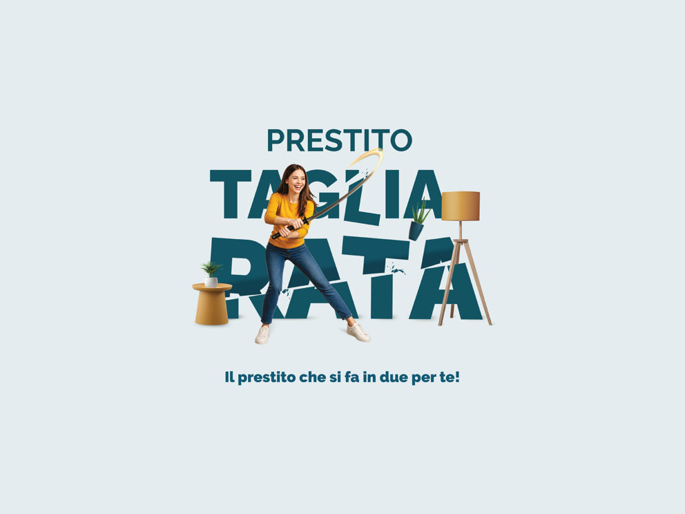 Il prestito personale che si fa in due per te! 